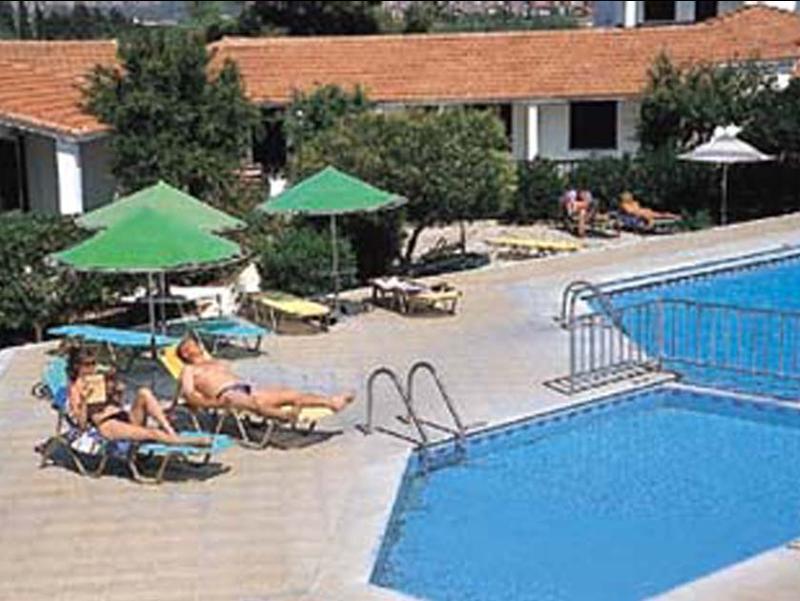 Fito Aqua Bleu Resort Pythagóreion Exterior photo